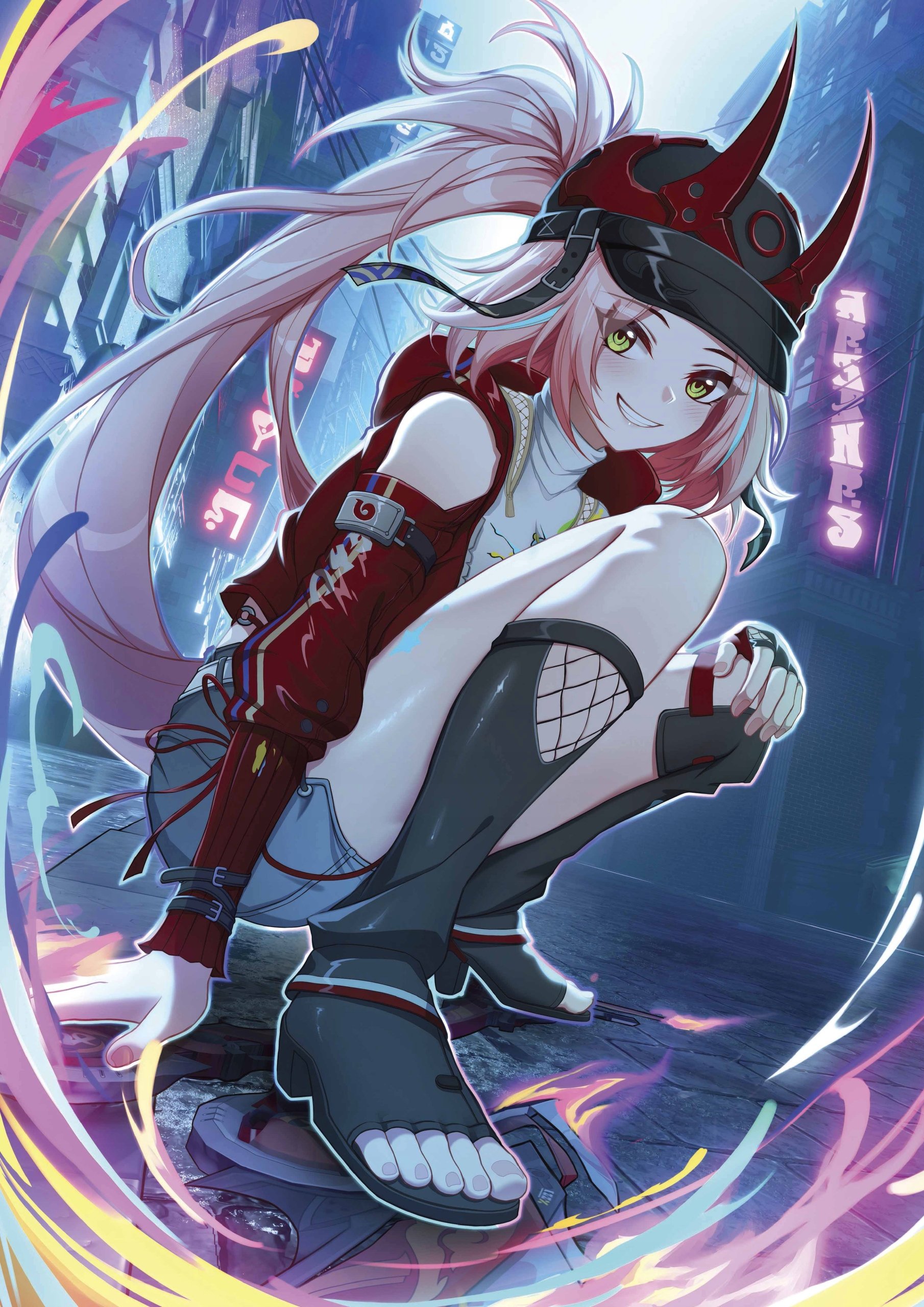 Plakat A3 Honkai Star Rail Hsr Anime Gra Rappa
