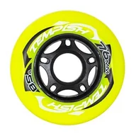 Akcesoria do skatingu - Kółka do rolek Tempish  RADICAL Color 76 mm 85A 4-Pack  fioletowy - miniaturka - grafika 1