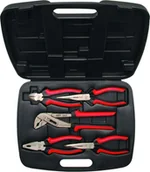Kombinerki i obcęgi - Kraftmann Szczypce uniwersalne, 5 szt. B.330 - miniaturka - grafika 1