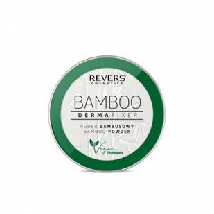 REVERS REVERS Puder Bambusowy prasowany Bamboo Derma Fixer 10g - Pudry do twarzy - miniaturka - grafika 1