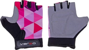 Verso Rękawiczki rower dziecięce Verso SB-01-8805 A różowe XS - Rękawiczki rowerowe - miniaturka - grafika 1