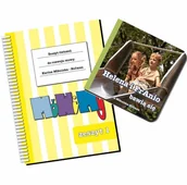 Edukacja przedszkolna - MóWiMy.Zeszyt ćwiczeń do rozwoju mowy.Część 1 + 'Helena i Franio bawią się' - miniaturka - grafika 1