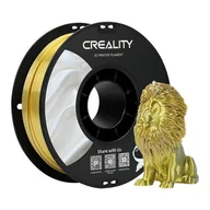 Filamenty i akcesoria do drukarek 3D - Filament CR-Silk PLA Creality (Złoto-srebrny) - miniaturka - grafika 1