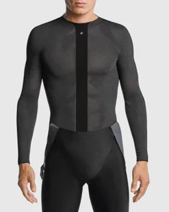 ASSOS koszulka termoaktywna GTO SPRING FALL LS DERMASENSOR black - Koszulki sportowe męskie - miniaturka - grafika 9
