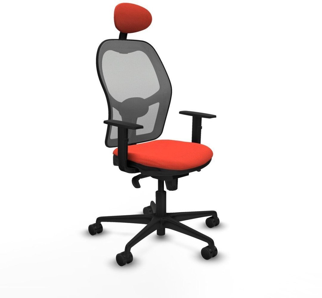 Krzesło Biurowe Piqueras y Crespo 1D036N1 Ciemnopomarańczowy