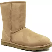 Buty zimowe męskie - UGG Skórzane śniegowce CLASSIC - miniaturka - grafika 1