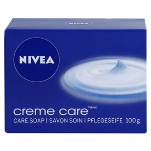 Nivea Mydło pielęgnujące Creme Care 100 g - Mydła - miniaturka - grafika 1