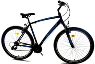 Rowery - Rower Dallas MTB 29" 21spd - czarny z niebieskim - miniaturka - grafika 1