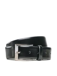 Boss Pasek Męski 50482241 Czarny - Paski - miniaturka - grafika 1