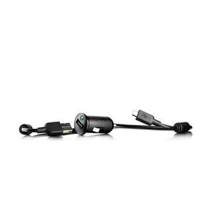 Sony Ericsson Ładowarka sam. SE AN401 microusb - Ładowarki samochodowe - miniaturka - grafika 1