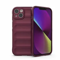Etui i futerały do telefonów - Hurtel Magic Shield Case etui do iPhone 14 elastyczny pancerny pokrowiec burgundowy - miniaturka - grafika 1