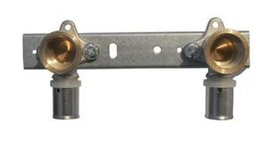 Listwa Pex z kolanami zaciskowymi GW 16 mm x 1/2" 100 mm - Akcesoria hydrauliczne - miniaturka - grafika 1