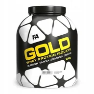 Odżywki białkowe - Białko FA Nutrition Gold Whey Protein Isolate 2000 g Jar Chocolate (5902448244754) - miniaturka - grafika 1