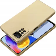 Etui i futerały do telefonów - Futerał METALLIC do XIAOMI Redmi NOTE 14 4G GLOBAL - 164,84mm x 78,15mm x 8,16mm złoty - miniaturka - grafika 1