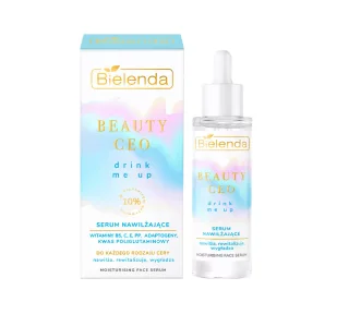 Bielenda Beauty Ceo Serum nawilżające Drink Me Up - każdy rodzaj cery 30ml - Pozostałe kosmetyki do pielęgnacji twarzy - miniaturka - grafika 1