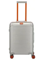 Walizki - Walizka kabinowa Travelite Next 75 Years Edition - silver / orange - miniaturka - grafika 1