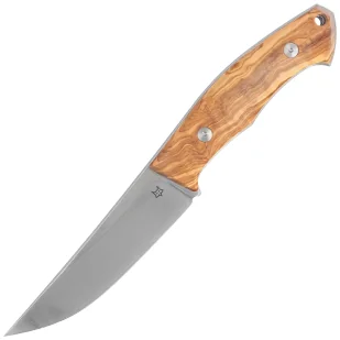 Nóż Fox Fenix Olive Wood, Satin Niolox by Yevgeny Khokhlov (FX-649 OL) - Noże - miniaturka - grafika 1