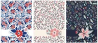 Szkolne artykuły papiernicze - Zeszyt A4 60k. kratka Flower 1szt.mix - BENIAMIN - miniaturka - grafika 1