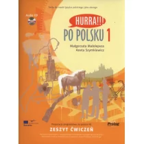 Prolog Po polsku 1 Zeszyt ćwiczeń + CD - Małgorzata Małolepsza, Aneta Szymkiewicz - Pozostałe języki obce - miniaturka - grafika 1