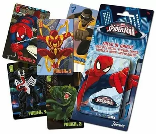 Karty Spiderman Fournier - Gry karciane - miniaturka - grafika 1