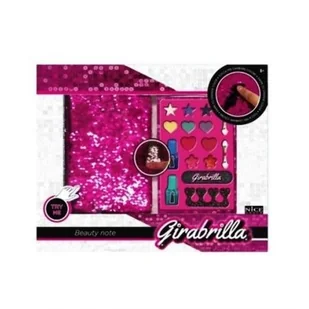 Girabrilla Beaty notatnik - Zabawy w naśladowanie dorosłych - miniaturka - grafika 1