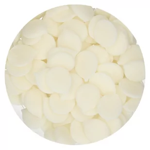PASTYLKI POLEWA Deco Melts FunCakes 250g Naturalne Białe - Dodatki do ciast w proszku - miniaturka - grafika 1