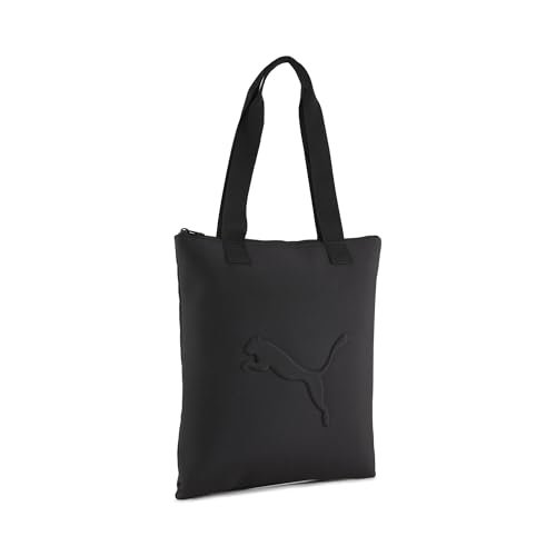 PUMA Damskie torby Buzz Tote, czarne, OSFA, Puma Black, jeden rozmiar