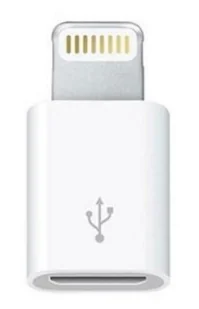 Adapter Micro Usb Lightning Iphone 5 6 7 Se Plus - Kable USB - miniaturka - grafika 1