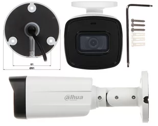 Kamera tubowa 4w1 Dahua HAC-HFW1500TH-I8-0360B-S 5MPx Starlight IR80 - Kamery do monitoringu - miniaturka - grafika 4