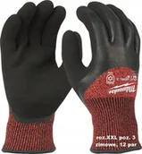 Rękawice robocze - Milwaukee MILWAUKEE GLOVES LEVEL 3 - SIZE XXL WINTER /12 pcs. - miniaturka - grafika 1