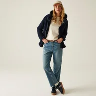 Bluzy sportowe damskie - Regatta Polar damski rozsuwany Orielle Niebieski, Rozmiar: 46 - miniaturka - grafika 1