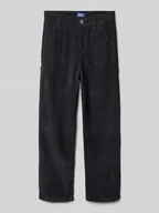 Spodnie i spodenki dla chłopców - Spodnie materiałowe z 5 kieszeniami model ‘ALEX’ - miniaturka - grafika 1