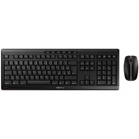 Klawiatura i mysz Cherry STREAM DESKTOP RECHARGE  CZ+SK (JD-8560CS-2) Czarna/Szara - Zestawy myszka + klawiatura - miniaturka - grafika 1