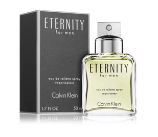 Calvin Klein Eternity for Men woda toaletowa 50 ml - Pozostałe kosmetyki - miniaturka - grafika 1