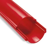 Kanały kablowe - Rura dzielona w odcinkach średnica 160mm QRD 160 CZERWONA - miniaturka - grafika 1