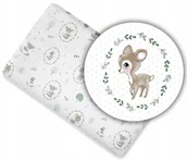 Prześcieradła dla dzieci - PRZEŚCIERADŁO 52x89 do łóż.Kinderkraft Neste WYBÓR - miniaturka - grafika 1