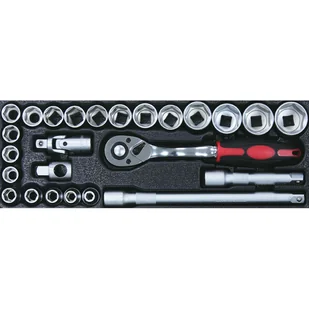 B2B Partner Zestaw Gola 1/2", 25 ks GJ-5003 - Zestawy narzędziowe - miniaturka - grafika 1