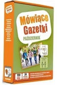 Pomoce naukowe - Mówiące Gazetki. Październik- pomoc dydaktyczna - miniaturka - grafika 1