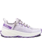 Buty trekkingowe damskie - Jack Wolfskin Buty trekkingowe "Prelight Swift" w kolorze fioletowo-białym - miniaturka - grafika 1