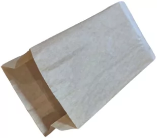 Torba fałdowa Brąz 10x5x25 cm, 1000 sztuk - Akcesoria do pakowania - miniaturka - grafika 1