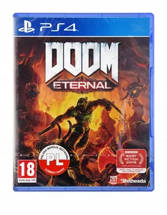 DOOM Eternal GRA PS4 - Gry PlayStation 4 - miniaturka - grafika 2