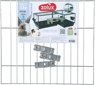 Akcesoria dla gryzoni - Zolux ZOLUX Zestaw do łączenia ,,L" do klatek Neolife 80 - miniaturka - grafika 1