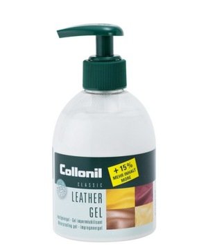 Wodoodporny Impregnat Do Butów Do Zamszu I Skóry Collonil Leather Gel 230ML
