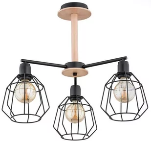 Lampa wisząca Basto szer. 52cm w stylu nowoczesnym - Lampy sufitowe - miniaturka - grafika 1