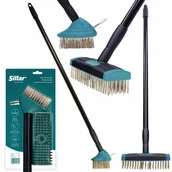Miotły, szufle, mopy - 2x Szczotka druciana do czyszczenia fug bruku kostki brukowej skrobak mchu, Sillar - miniaturka - grafika 1