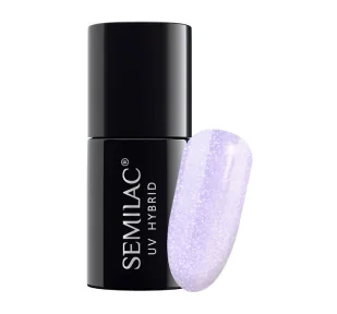 Semilac Summer lakier hybrydowy 499 Violet Vibes 7ml - Lakiery hybrydowe Semilac Summer lakier hybrydowy 499 Violet Vibes 7ml - Lakiery hybrydowe - miniaturka - grafika 1