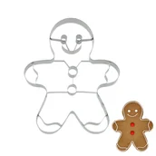 Formy do ciast - Wykrawacz do pierników Piernikowy Ludzik XXL 18 cm - miniaturka - grafika 1