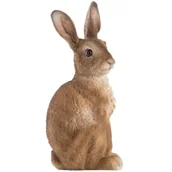 Pozostałe ozdoby ogrodowe - Esschert Design Figurka ogrodowa siedzący zając - miniaturka - grafika 1