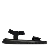 Sandały męskie - Sandały adidas Terrex Hydroterra Light JQ2571 Czarny - miniaturka - grafika 1