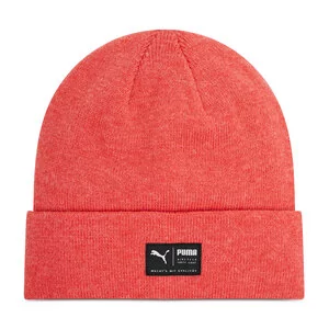 Czapki damskie - Puma Czapka Archive Heather Beanie 021739 17 Paradise Pink - grafika 1